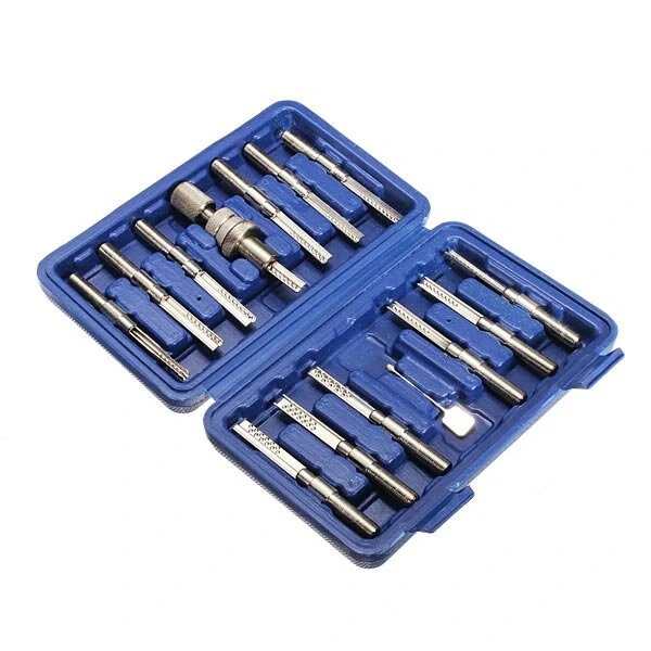 DANIU Lock Bump Kit - Super Dimple Lock Pick Tools - Locksmith Tool Set